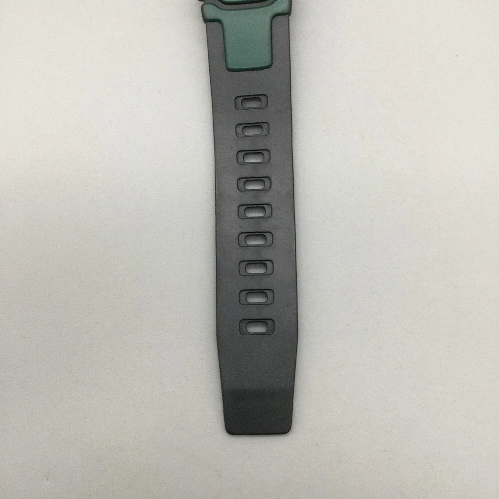 Vintage SEGA-GLO Sega Sports Mens Watch 43mm Digital Chronograph New Battery